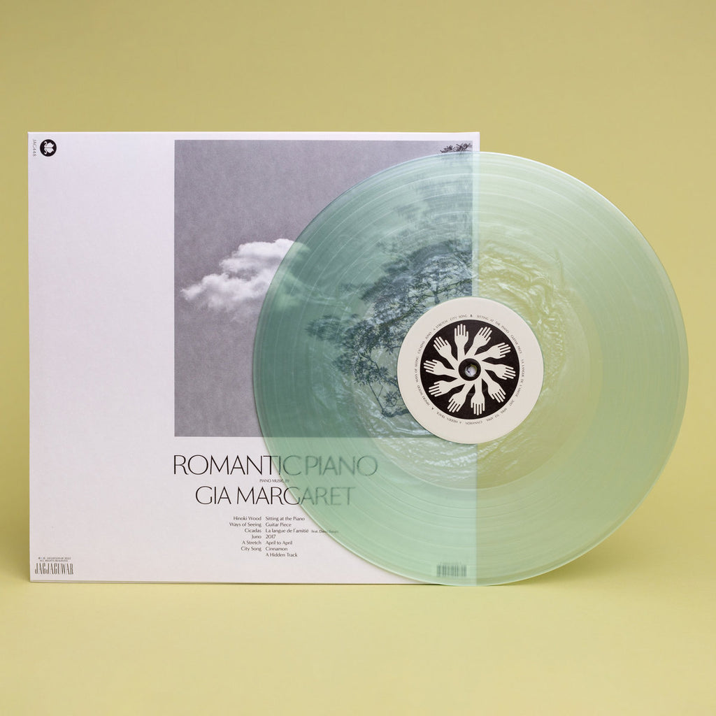 Gia Margaret - Romantic Piano (Seaglass Wave Translucent Vinyl LP