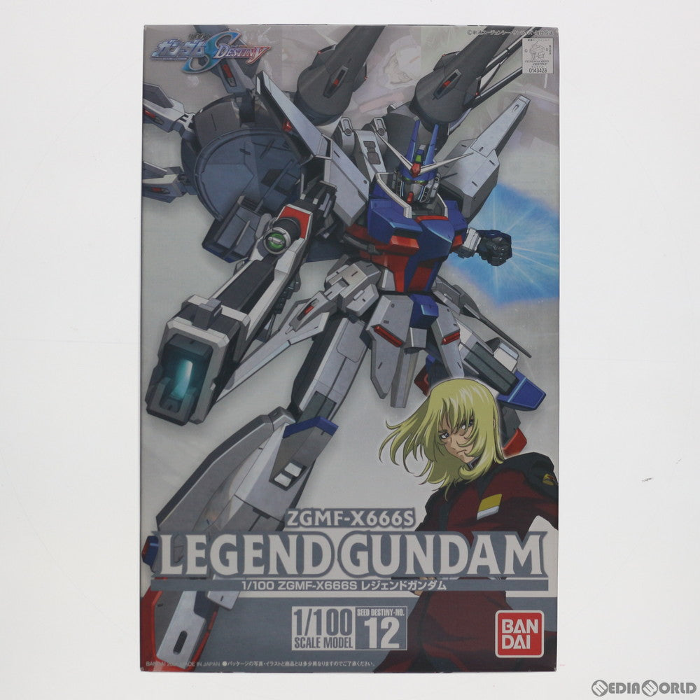 PTM]1/100 ZGMF-X666S レジェンドガンダム 初回限定版 機動戦士