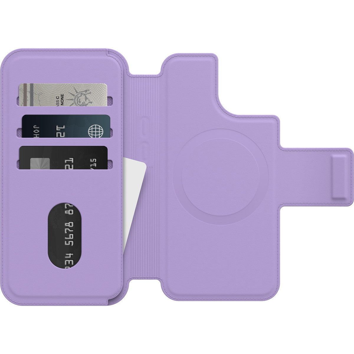 iPhone14ケース Folio MagSafe 耐衝撃 アイライラックユー – MiraiSell