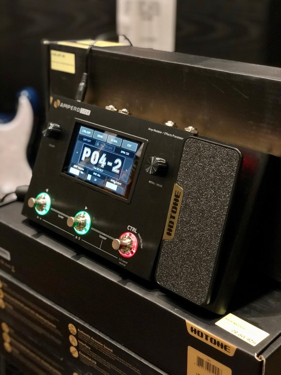 Hotone Ampero One Multi-Effects – nafiriguitar.com
