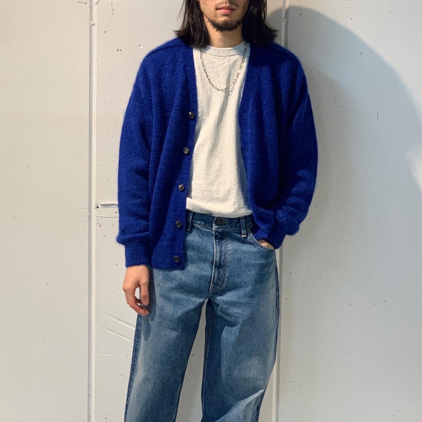 BATONER】 PURE MOHAIR CARDIGAN BN-22FM-065 – ONENESS ONLINE STORE