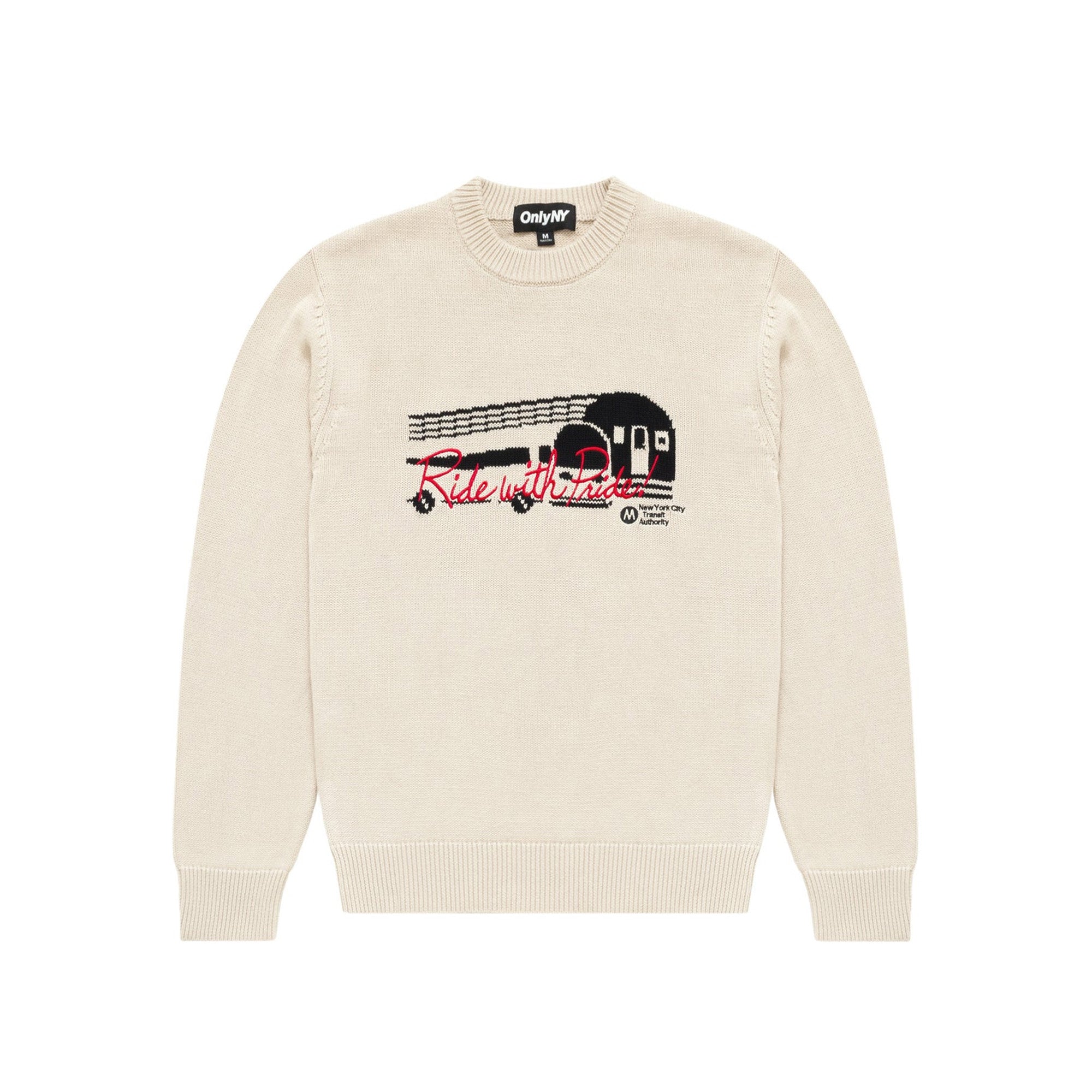 MTA Ride with Pride Sweater – Only NY
