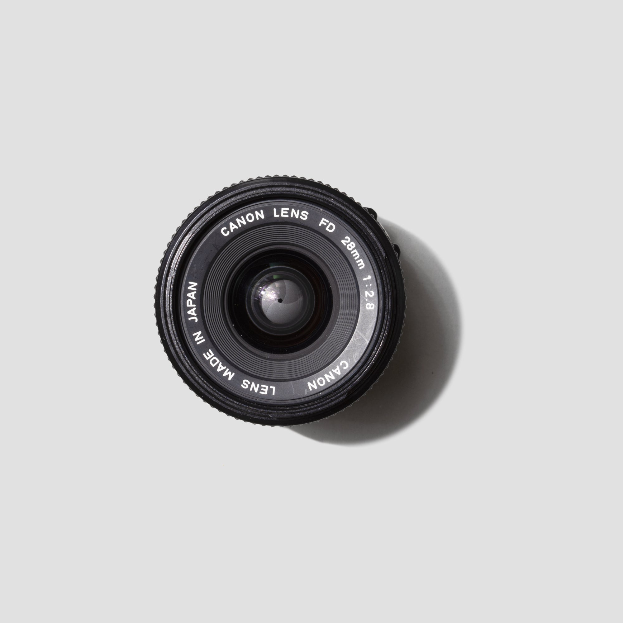 Canon FD 28mm 2.8 – Analogue Shop