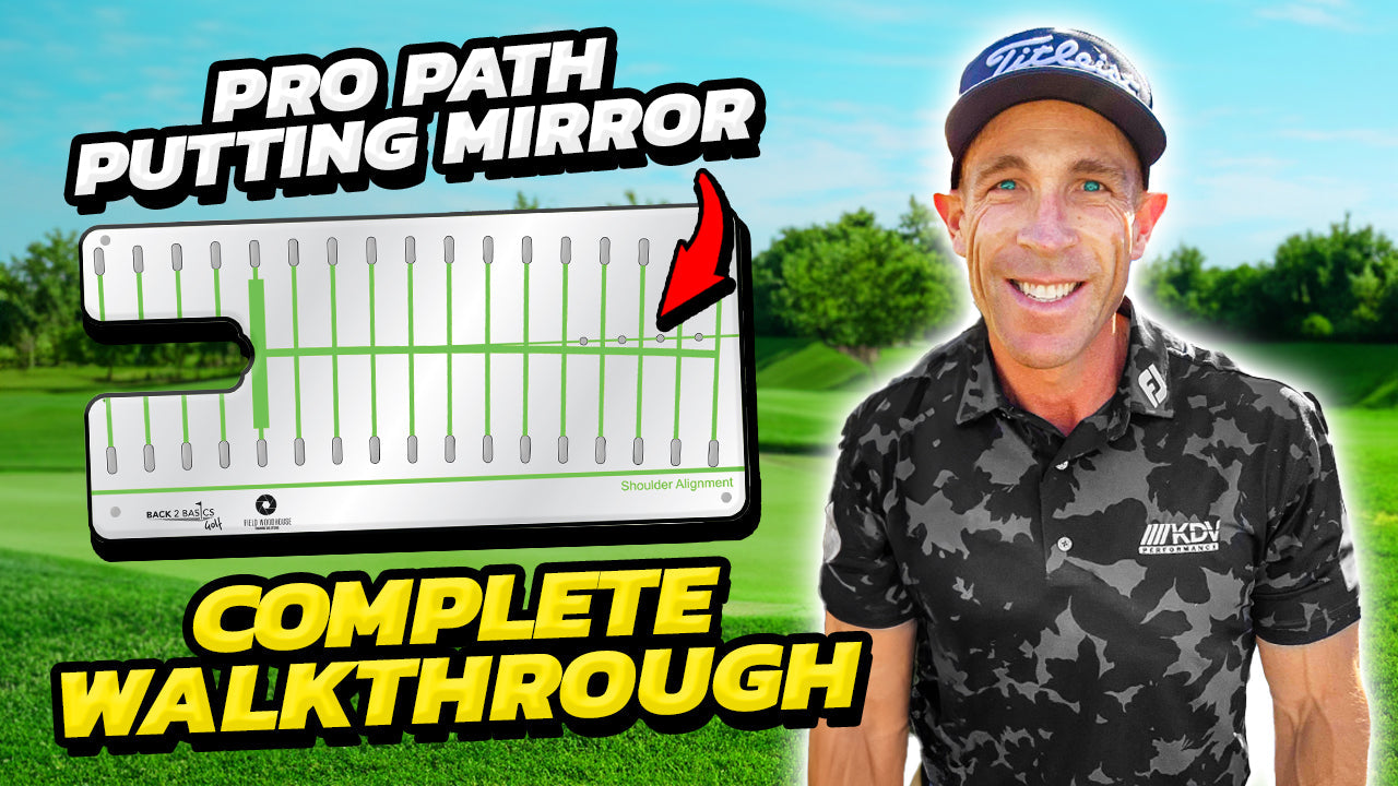 IMPROVE YOUR PUTTING WITH THE PRO PATH PUTTING MIRROR | Back 2