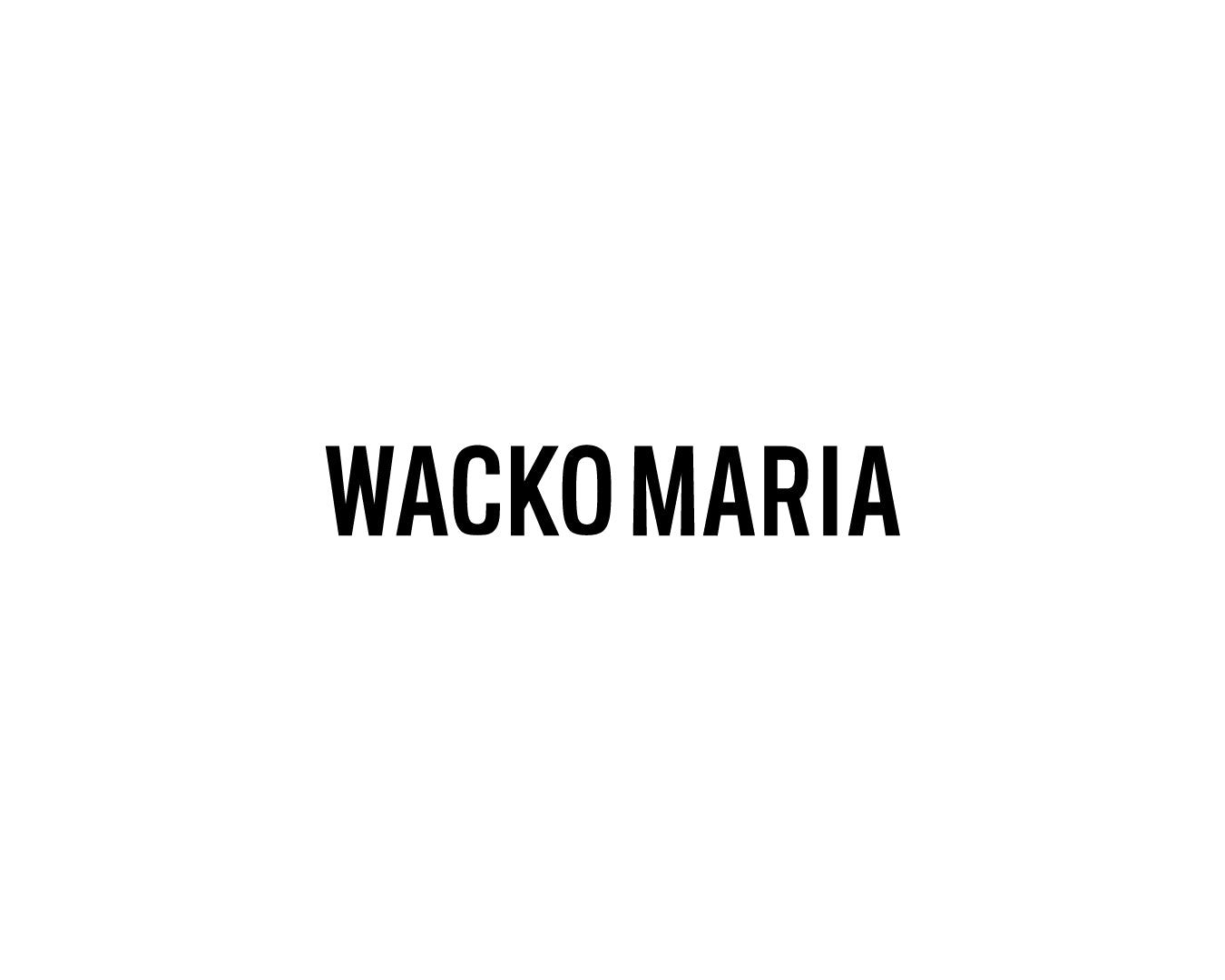 WACKO MARIA × CAREERING | CAREERING - キャリアリング公式オンライン