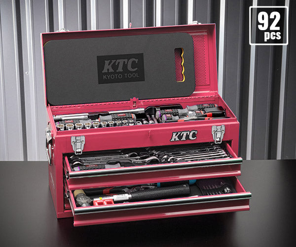 KTC 9.5sq. 92点工具セット シラーズレッド SK39224XSYREM SKX0213SYR