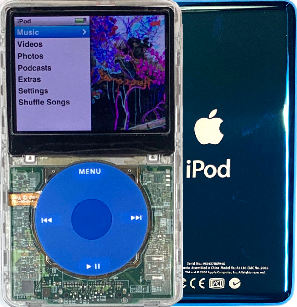 Elite Obsolete Electronics New iPod Classic Black Gray Red 80GB - 1TB