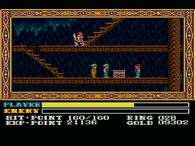 ワンダラーズ フロム イース for SHARP X68000 (C)1989,1990 日本