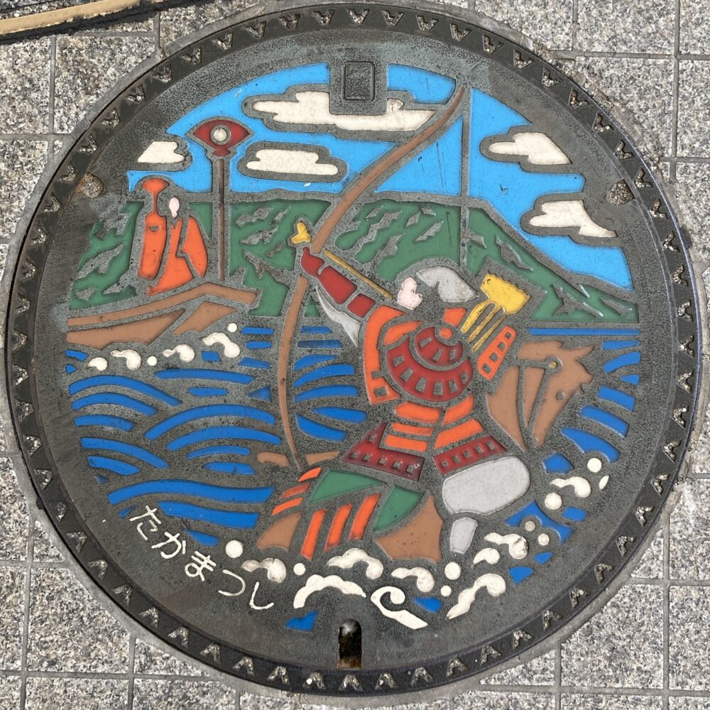 高松市A001】マンホールカードとポケふた｜ふた旅ランド