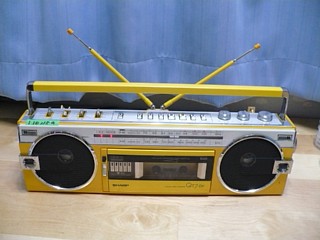 機器修理】SHARP QT-7DX ラジカセ | 音響機器修理「京とんび」 - 楽天