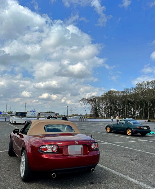 NCロド Classicoでドリフト ほっこりんごレッスン in 筑波サーキット
