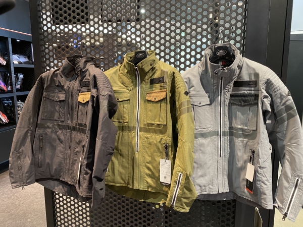 新作入荷】K-2408 アーカナジャケット入荷ししました：KUSHITANI清水店