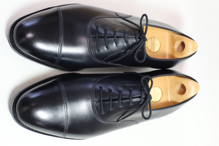兵庫県のお客様より、ジョンロブ JOHN LOBB シティ CITY 8695を買取