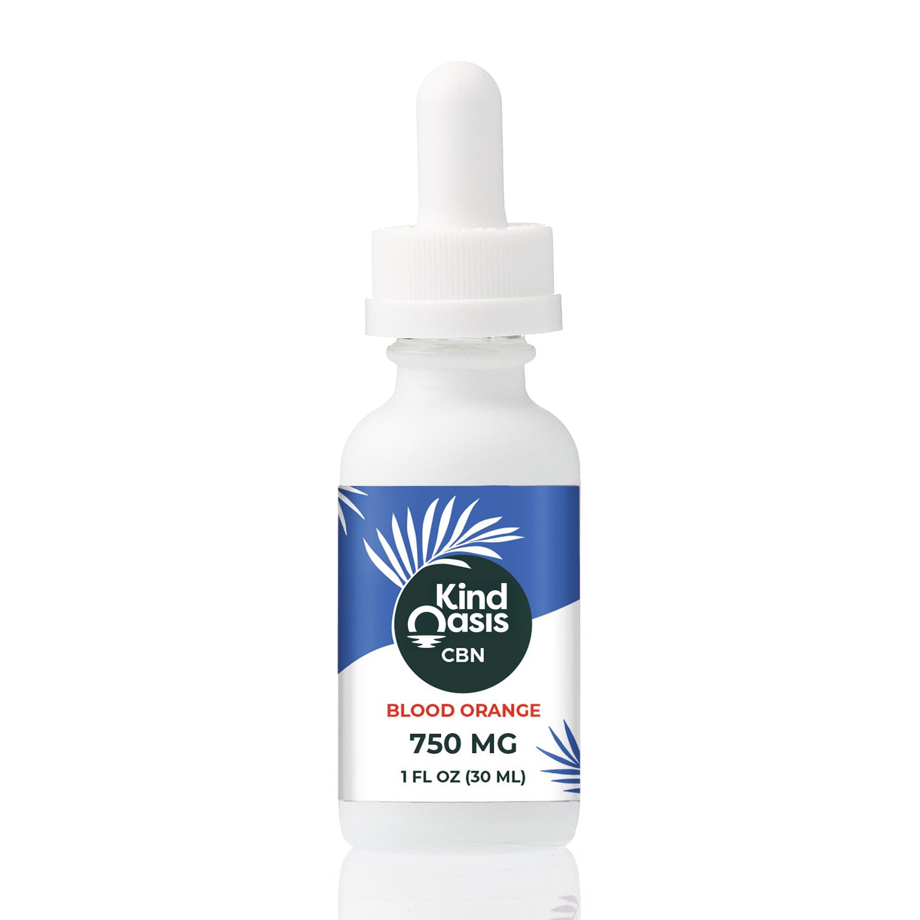 CBN Tincture - Daily Relief - Blood Orange | Kind Oasis