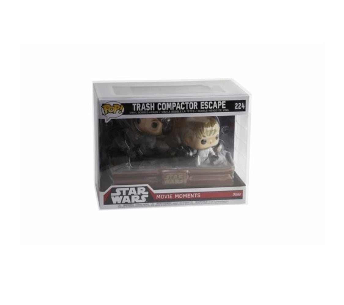 UV & SCRATCH RESISTANT Funko POP! Movie Moments Box Protectors