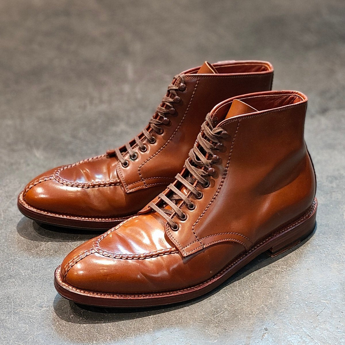 希少 使用数回 【ALDEN】オールデン The Shoe Mart別注 4030 NST