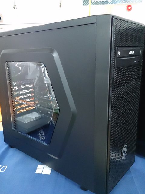 Core i7-7700(Kaby Lake)搭載の高性能デスクトップパソコン | パソコン