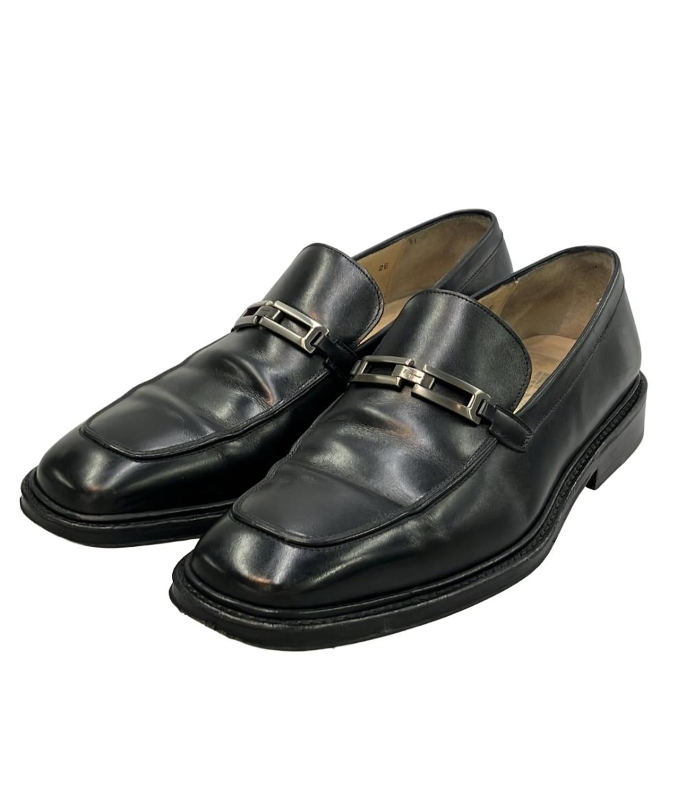 Salvatore Ferragamo ビットローファー メンズ SIZE 8 (M