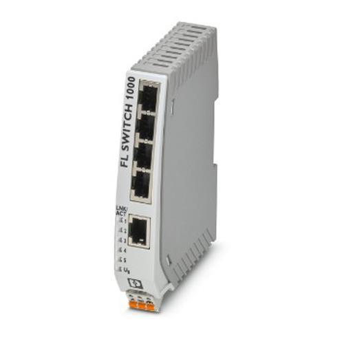 フェニックス・コンタクト 5ポート イーサネットHUB FL SWITCH 1005N