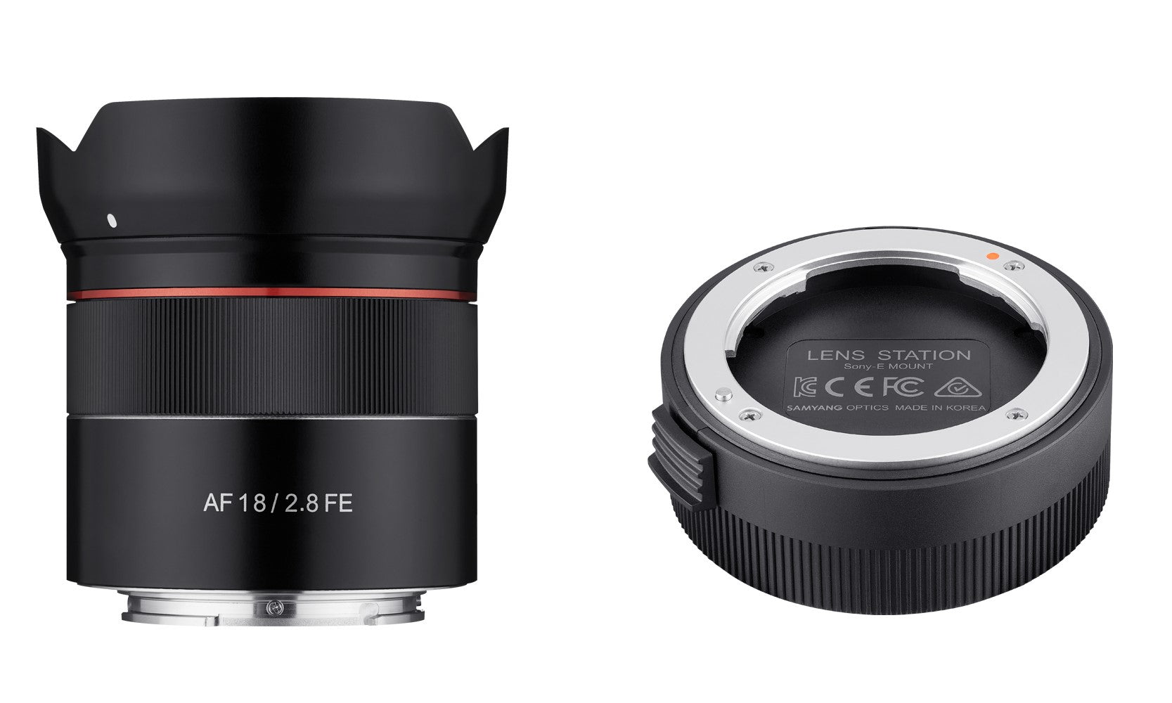 18mm F2.8 AF Compact Full Frame Super Wide Angle with Lens Station