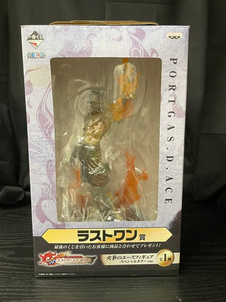 中古】【未開封】「一番くじ ワンピース ヒストリーオブエース」ラスト