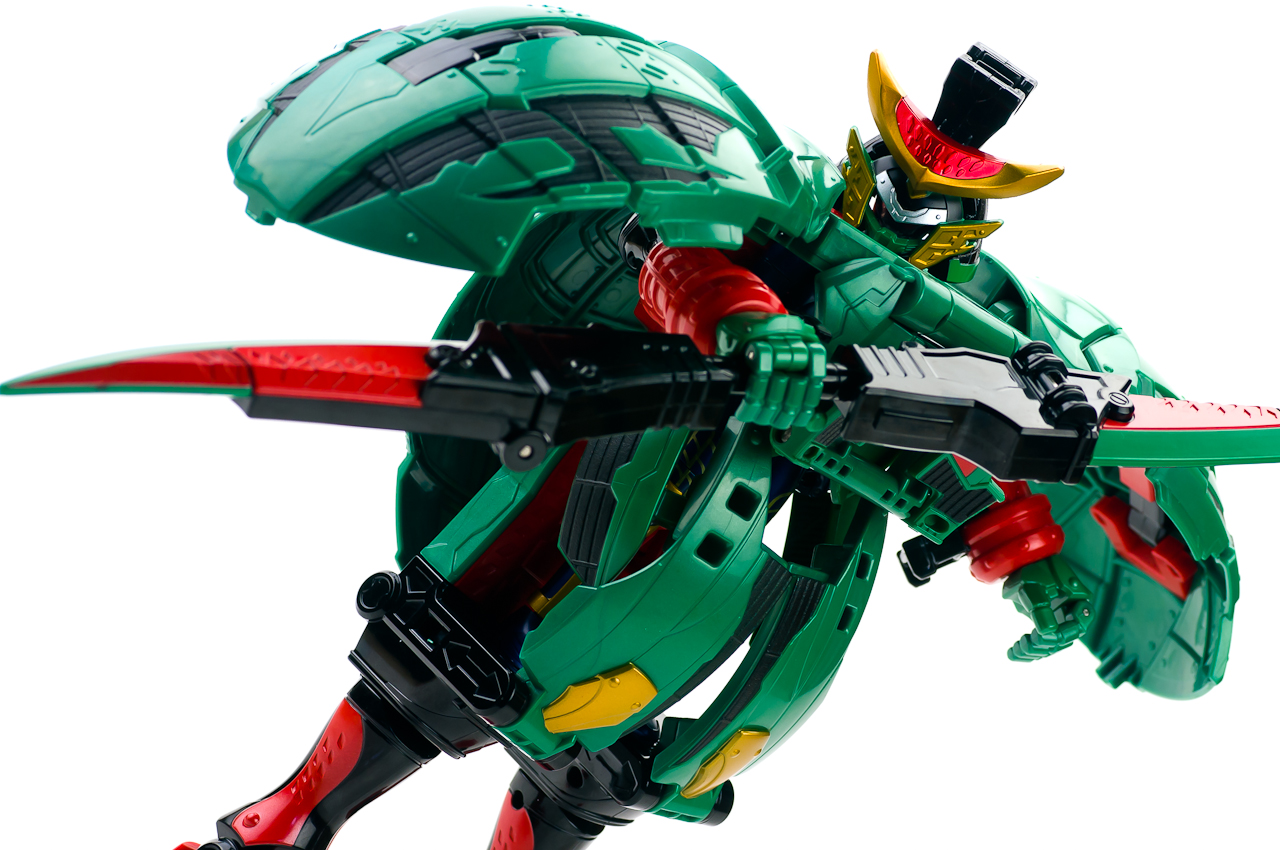 レビュー】 バンダイ 超巨大鎧 DXスイカアームズ [仮面ライダー鎧武]
