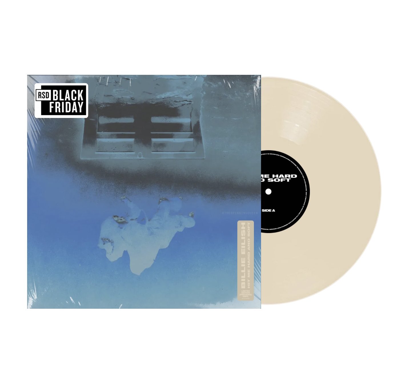 Billie Eilish - Hit Me Hard And Soft (Isolated Vocals) LP Vinyl