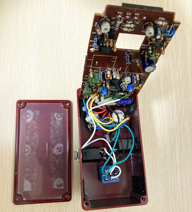 YAMAHA CH-01 モディファイ（LED点滅（SPEED同期）他） YAMAHA CH-01