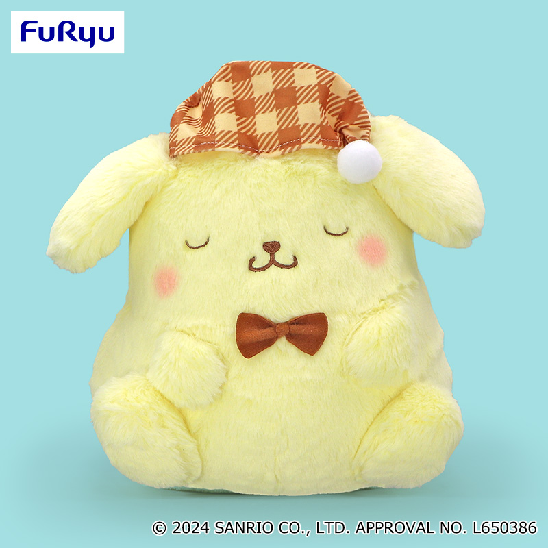 ポムポムプリン すやすやBIGぬいぐるみ｜タイトーの11月のおすすめプライズ