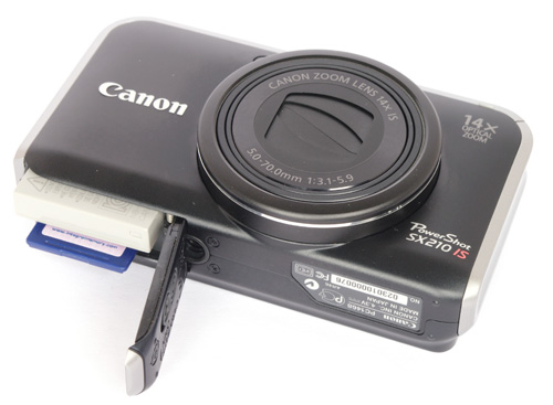 Canon PowerShot SX210 IS Review - Trusted Reviews