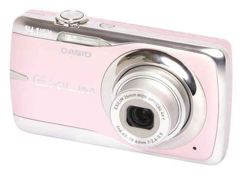 Casio Exilim EX-Z550 Review - Trusted Reviews