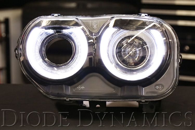 2015-2017 Dodge Challenger Switchback DRL LED Boards – Wise