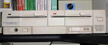 〇Gb右1278 NEC PC-8801 システムディスク 2枚組 あの名機が