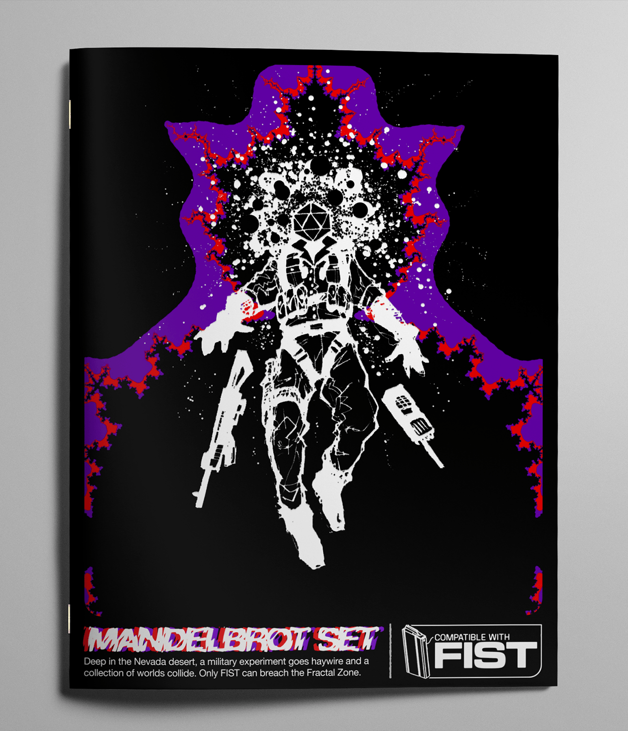 MANDELBROT SET – Exalted Funeral