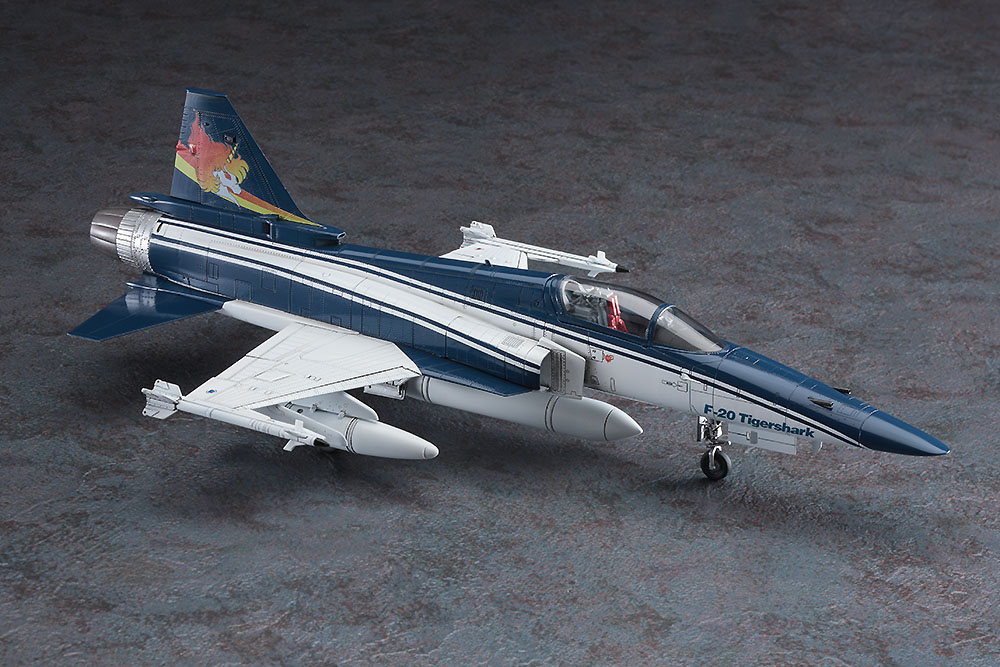 エリア88」F-20 タイガーシャーク “風間 真” | 株式会社 ハセガワ