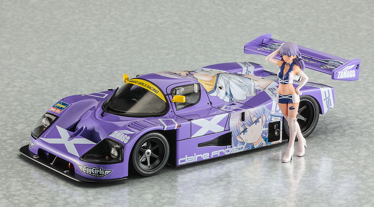 ザウバー メルセデス C9 “クレア フロスト” w/フィギュア | 株式会社