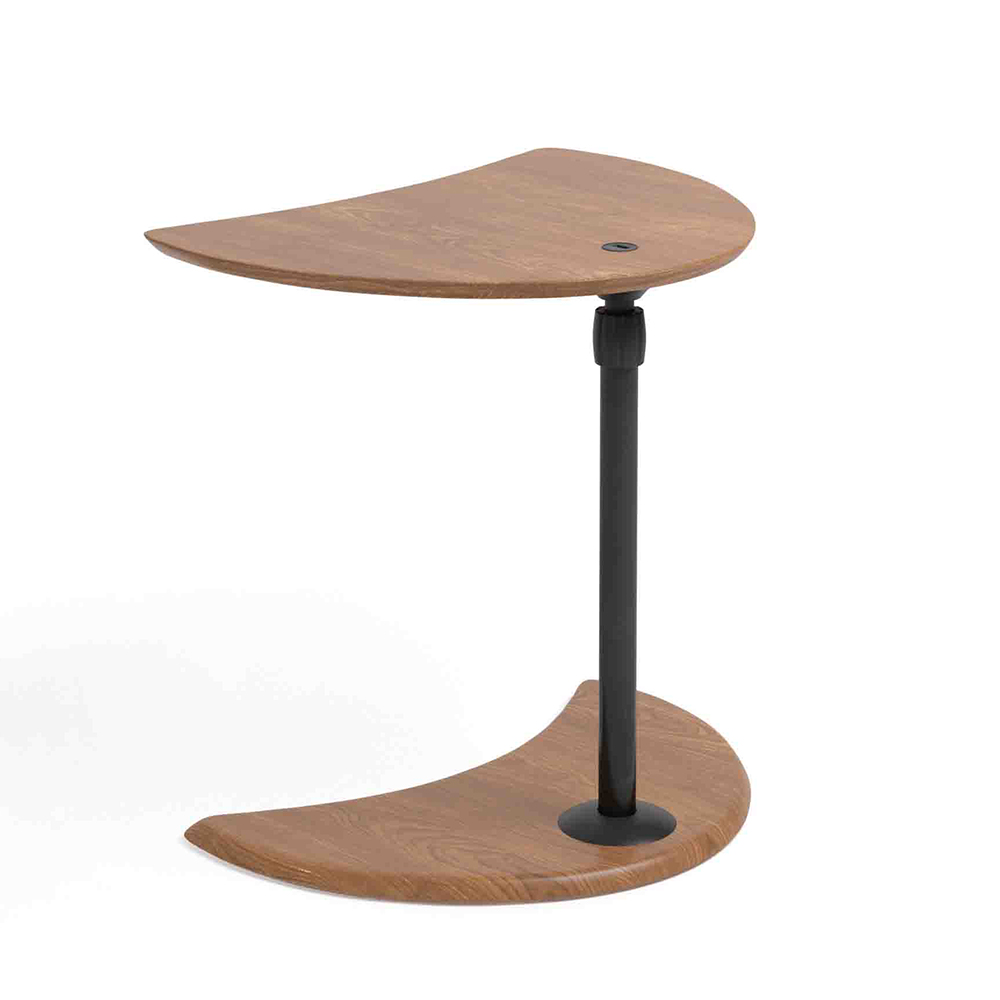 EKORNES（エコーネス）サイドテーブル「USBテーブルA」ウォールナット