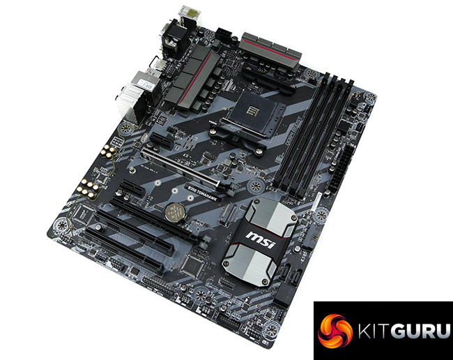 MSI B350 Tomahawk (AM4) Motherboard Review | KitGuru