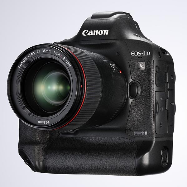Canon announces EOS-1D X Mark II professional DSLR