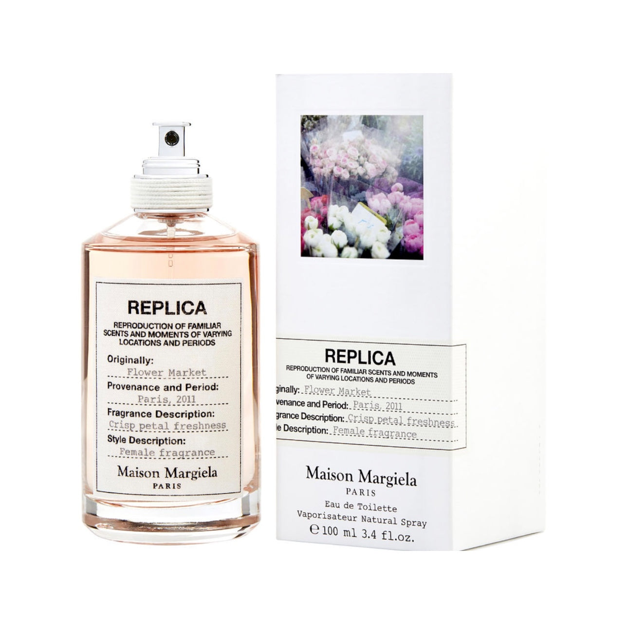 Maison Margiela Replica Flower Market EDT 100ml – PerfumeStudioMNL