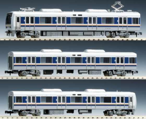 鉄道模型専門店 通販 207 1000系通勤電車（新塗装）セット