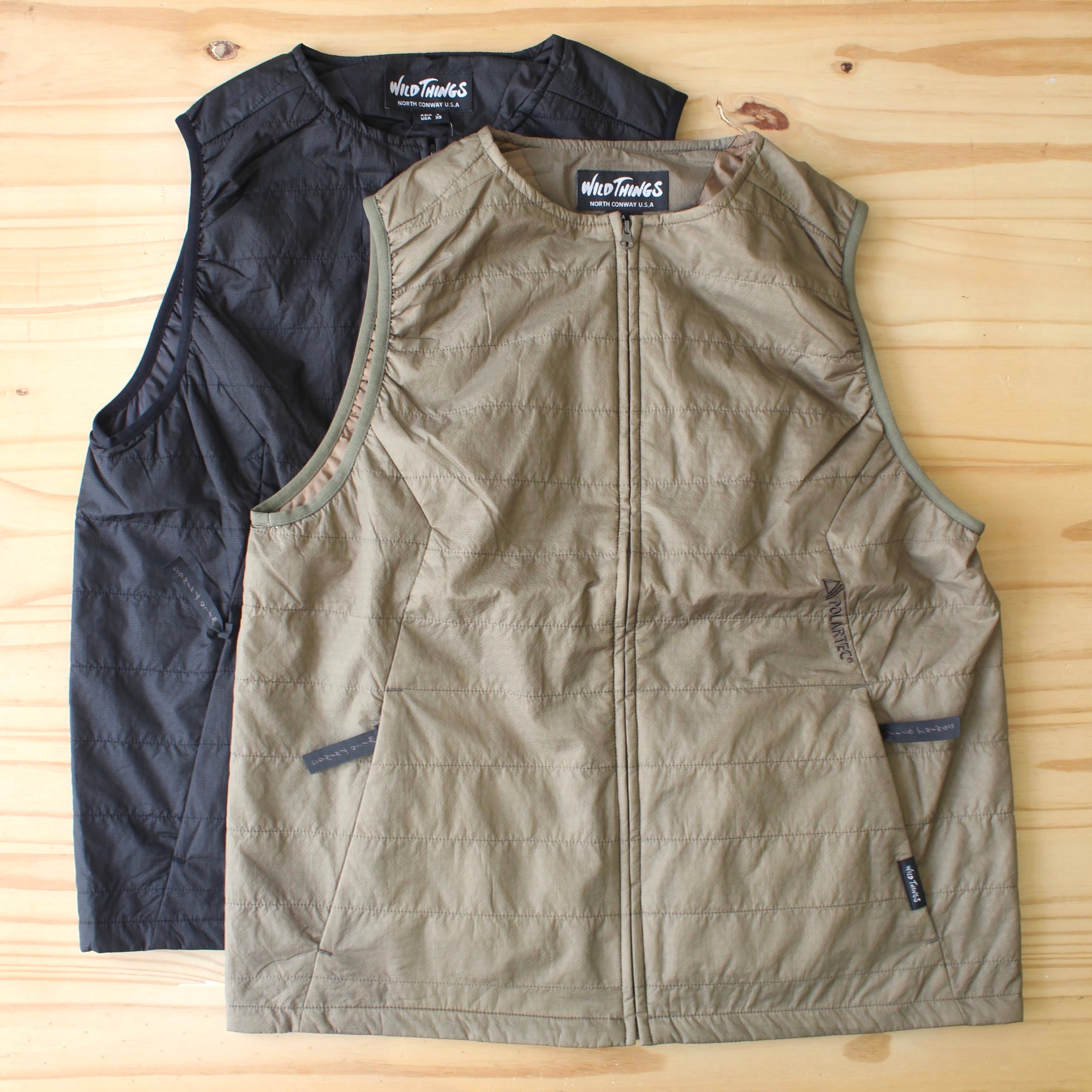 WILD THINGS JAPAN - POLARTEC VEST – WHERE.