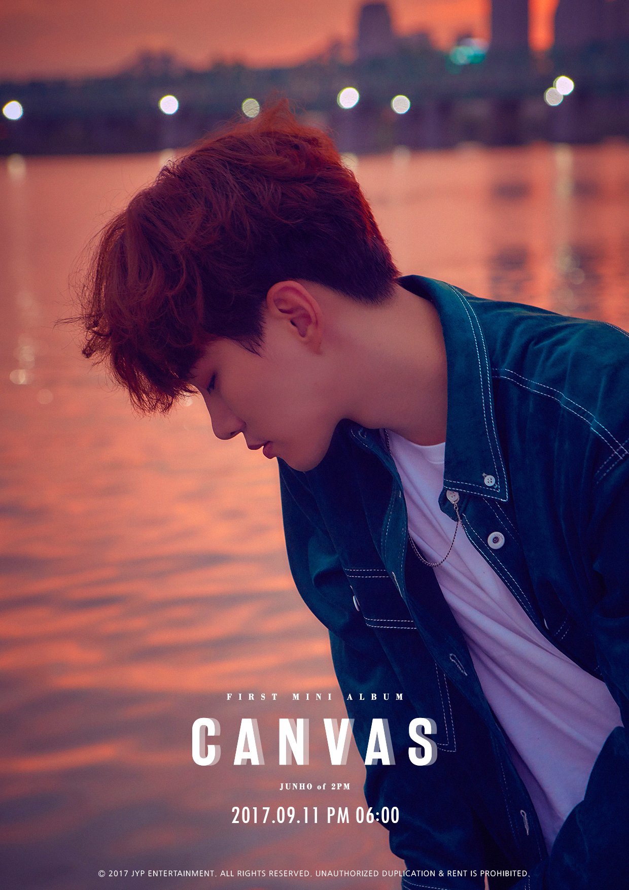 Update: 2PM's Junho Unveils New Teaser Images For Solo Mini Album
