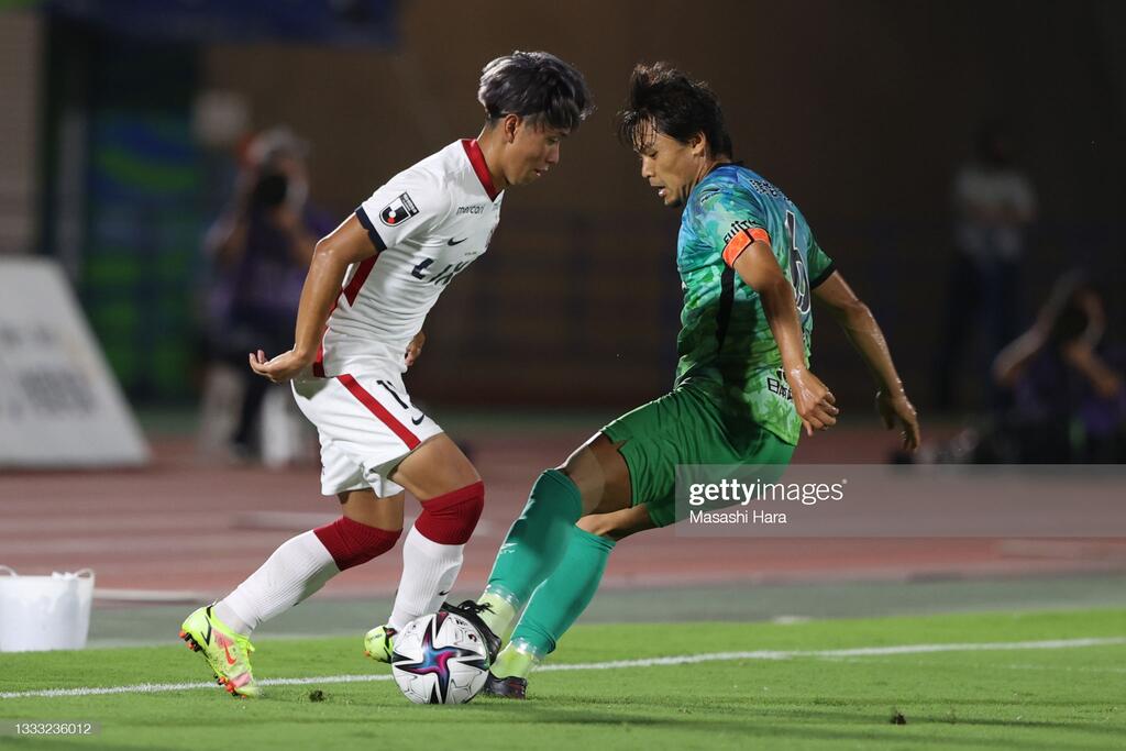Jリーグピックアップ 鹿島アントラーズ 荒木 遼太郎選手が人工芝用