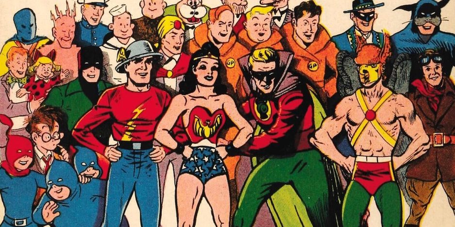 THE BIG ALL-AMERICAN COMIC BOOK: An 80th Anniversary Salute to a