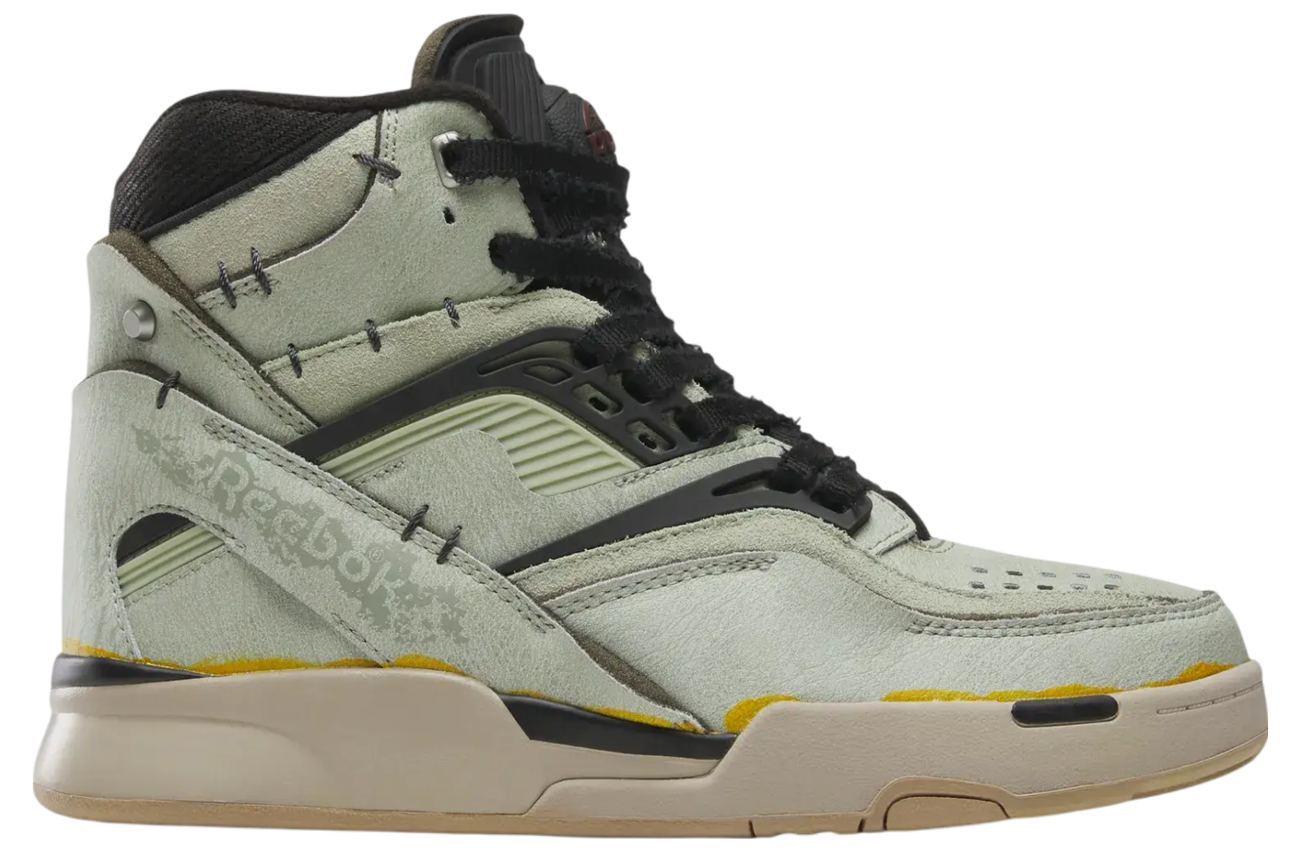 BUY Reebok Pump Tz Green / Black | Kixify Marketplace