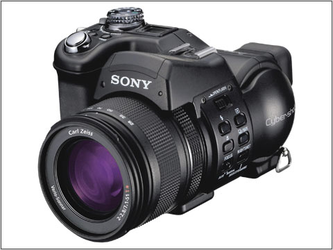 Sony DSC-F828 and detailed preview: DPReview | Photography News