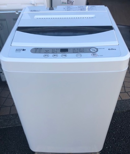 2018年製 ヤマダ電機 全自動洗濯機 YWM-T60A1 | 中古家電と中古家具