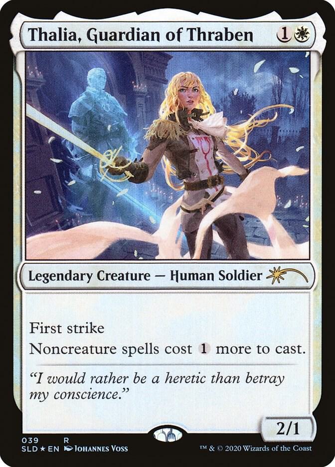 Thalia, Guardian of Thraben (039) - Secret Lair Drop Series