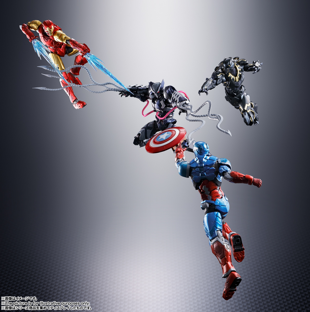 S.H.Figuarts ヴェノム シンビオート ウルヴァリン(テック・オン